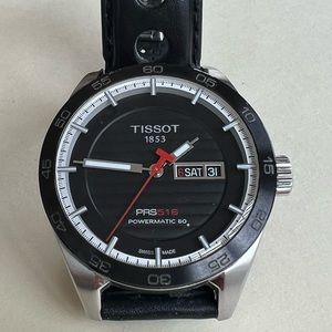 Very Good condition F1 Racing Inspired Tissot automatic watch. 80 hour reserve.